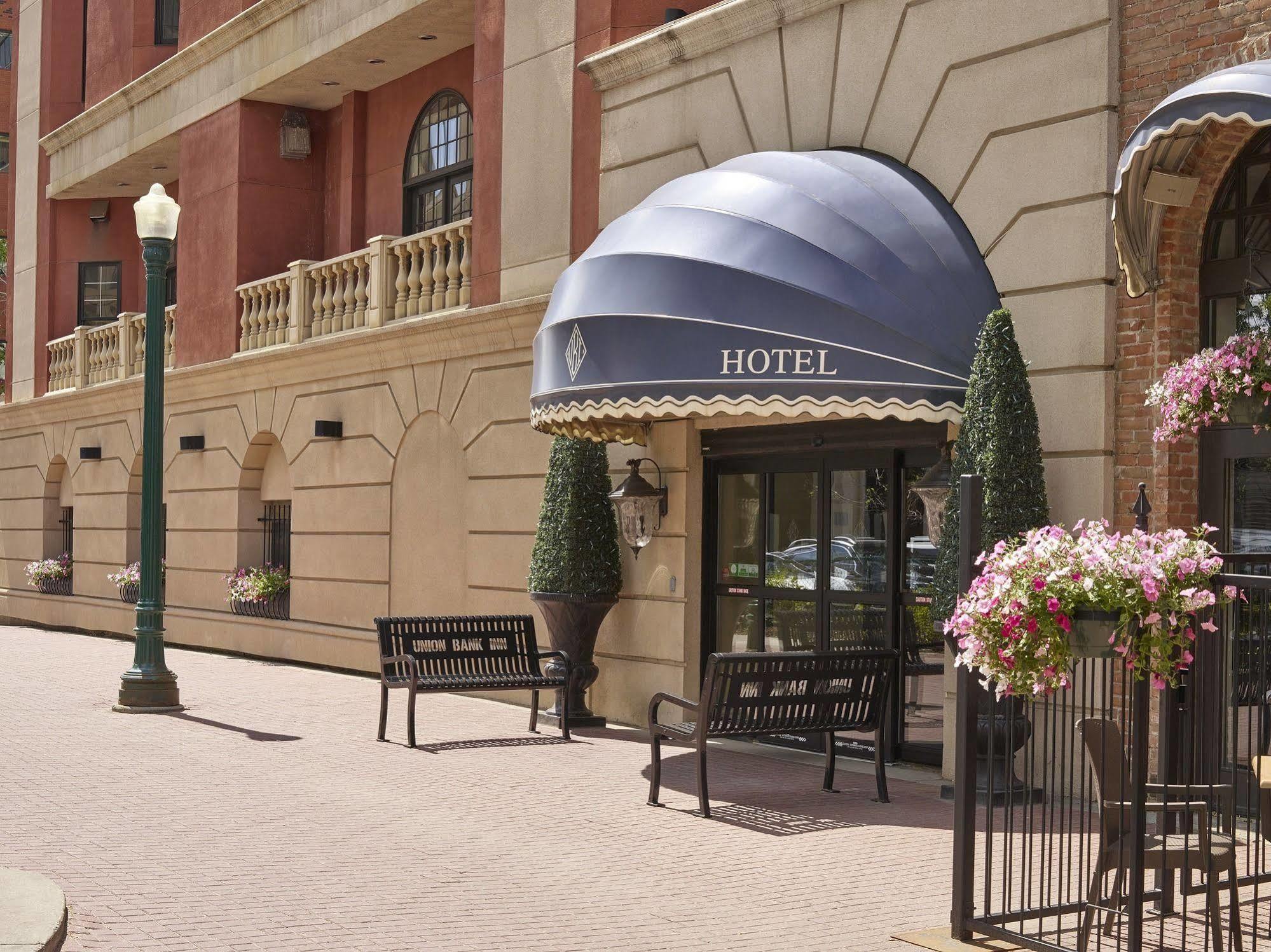Union Bank Inn Едмънтън Екстериор снимка