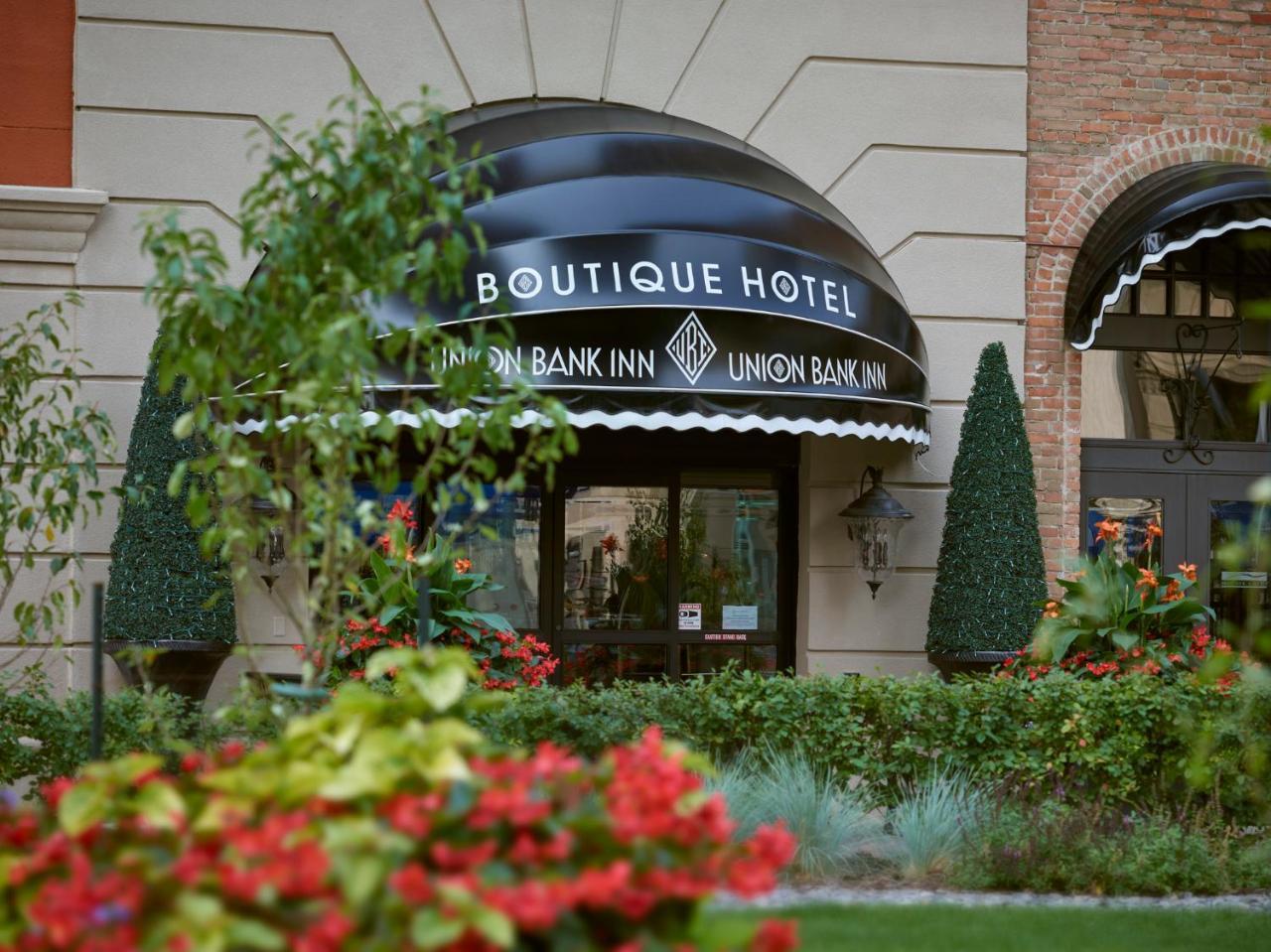 Union Bank Inn Едмънтън Екстериор снимка